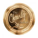 The Christy Award medal
