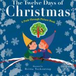 book cover - twelve days of Christmas