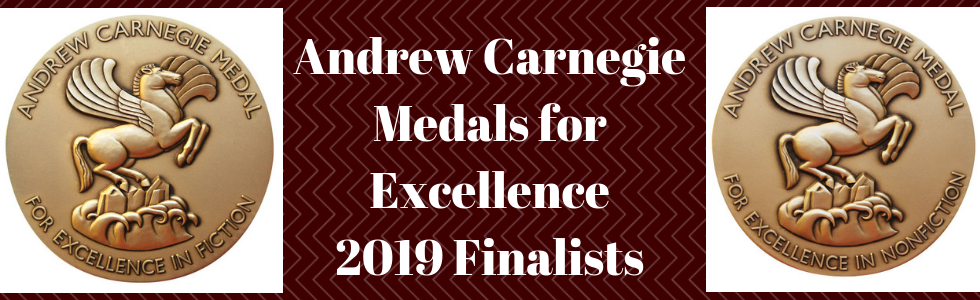 Andrew Carnegie Medals for Excellence 2019 Finalists