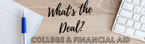 College and financial aid