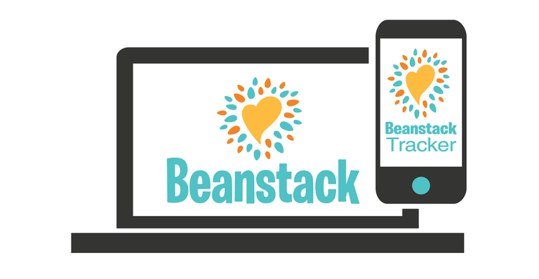 Beanstack Logo. Click to be redirected to Miami Public Library's Beanstack page.