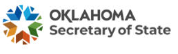 Oklahoma Secretary of State logo.
Click to be redirected to the Oklahoma Secretary of State's Annual Distribution page. 