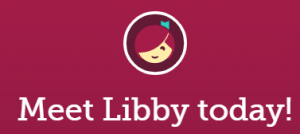 Meet Libby today! Libby reading platform banner. Click to be redirected to meet.libbyapp.com