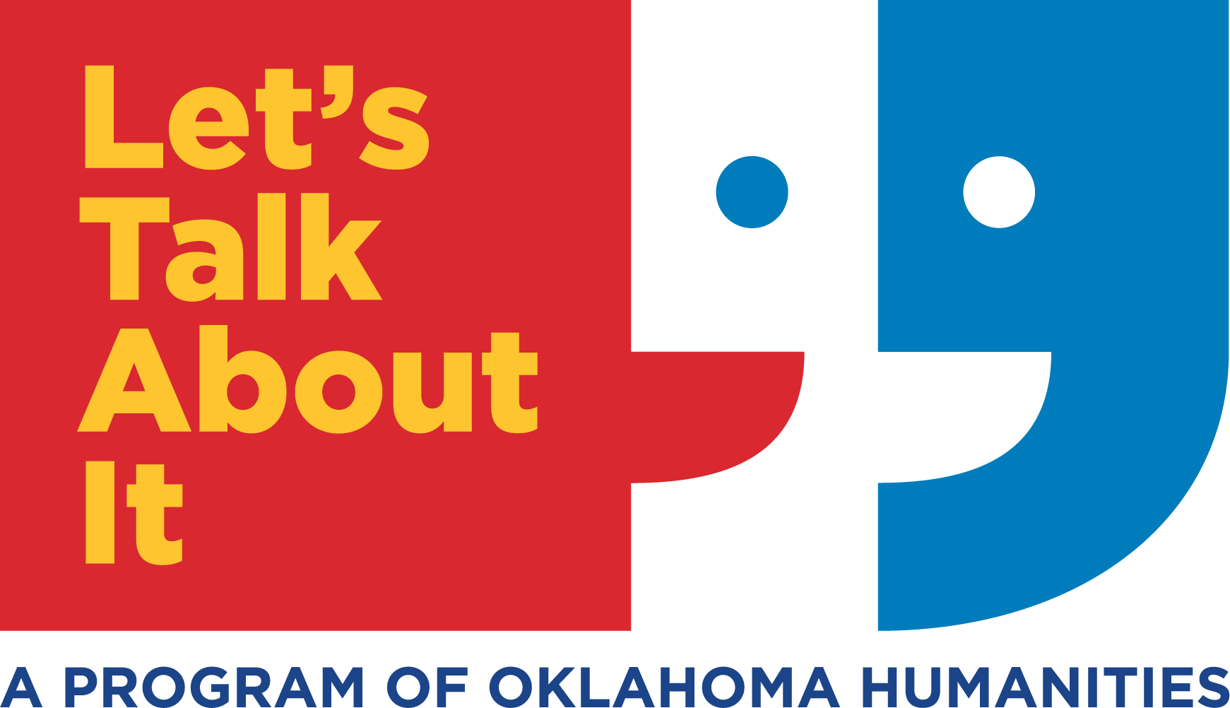 Let's Talk About It: A Program of Oklahoma Humanities Logo
Click to see info on the current Miami Public Library Let's Talk About It Book Discussions.