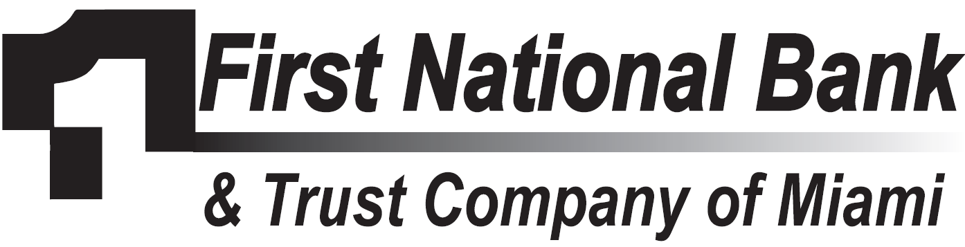 First National Bank & Trust Company of Miami Logo Click to redirect to their website