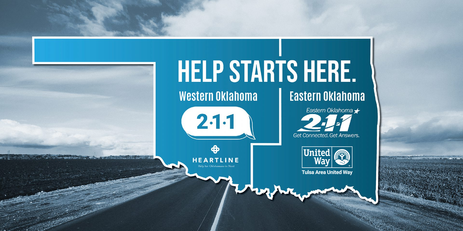 Click to be redirected to Oklahoma's 211 Online Directory