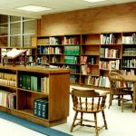 Genealogy Department when it was the reference section after 1980s remodel.