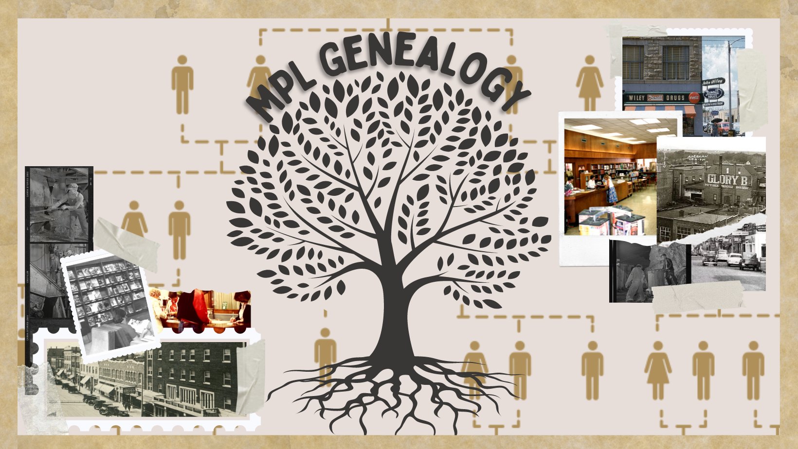 Click to redirect to the MPL Genealogy Facebook Group