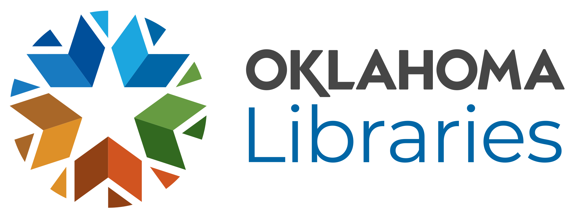 Oklahoma Department of Libraries Logo