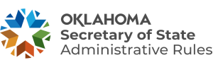 Oklahoma Secretary of state administrative rules