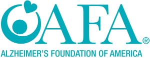 Alzheimer's Foundation of America Logo Click to Redirect to their website