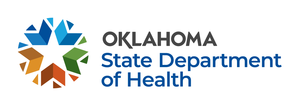 Oklahoma State Department of Health logo