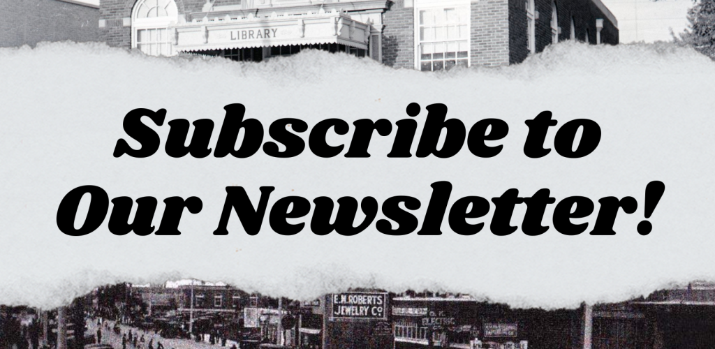 Subscribe to Our Newsletter!